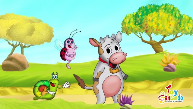la vaca lechera canción infantil