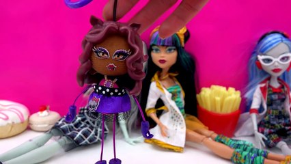 Monster High Maker Machine Create A Clawdeen Wolf Mini Doll Craft Toy Playset Cookieswir v