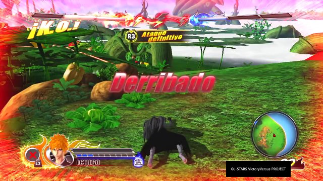 NARUTO VS ICHIGO : LUCHA DE 2 HEROES ! CHAKRA VS REIATSU (NARUTO VS BLEACH) - J-STARS Victory Vs+