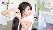 Everyday Hair Bun to Elegant Prom Updo Hairstyle -  Full HD ★ tutorial step by step ★