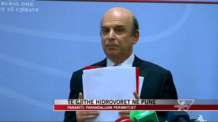 Të gjithë hidrovorët në punë - News, Lajme - Vizion Plus