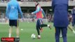 Messi Humilla a Mascherano y Luis Suarez con dos Caños • Entrenamiento Barcelona 2016