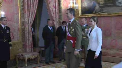 El Rey pide reaccionar con valentía, unidad y firmeza frente al terrorismo