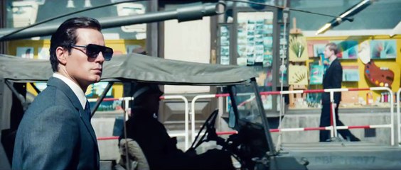 The Man from U.N.C.L.E. - You Work for Me Music Video performed by Laura Mvula