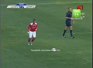 مخالفة مباشرة من حمزة لحمر على العارضة - خير من بونتو