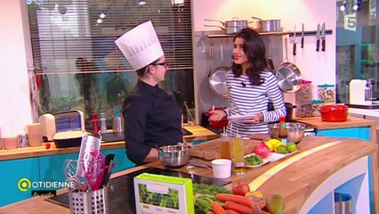 La recette du jour : marinade à la sauce d'huître !