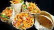 Chatpata Papad Cone Recipe-How to make Stuffed Masala Papad-Easy and Quick Tea Time Snack-