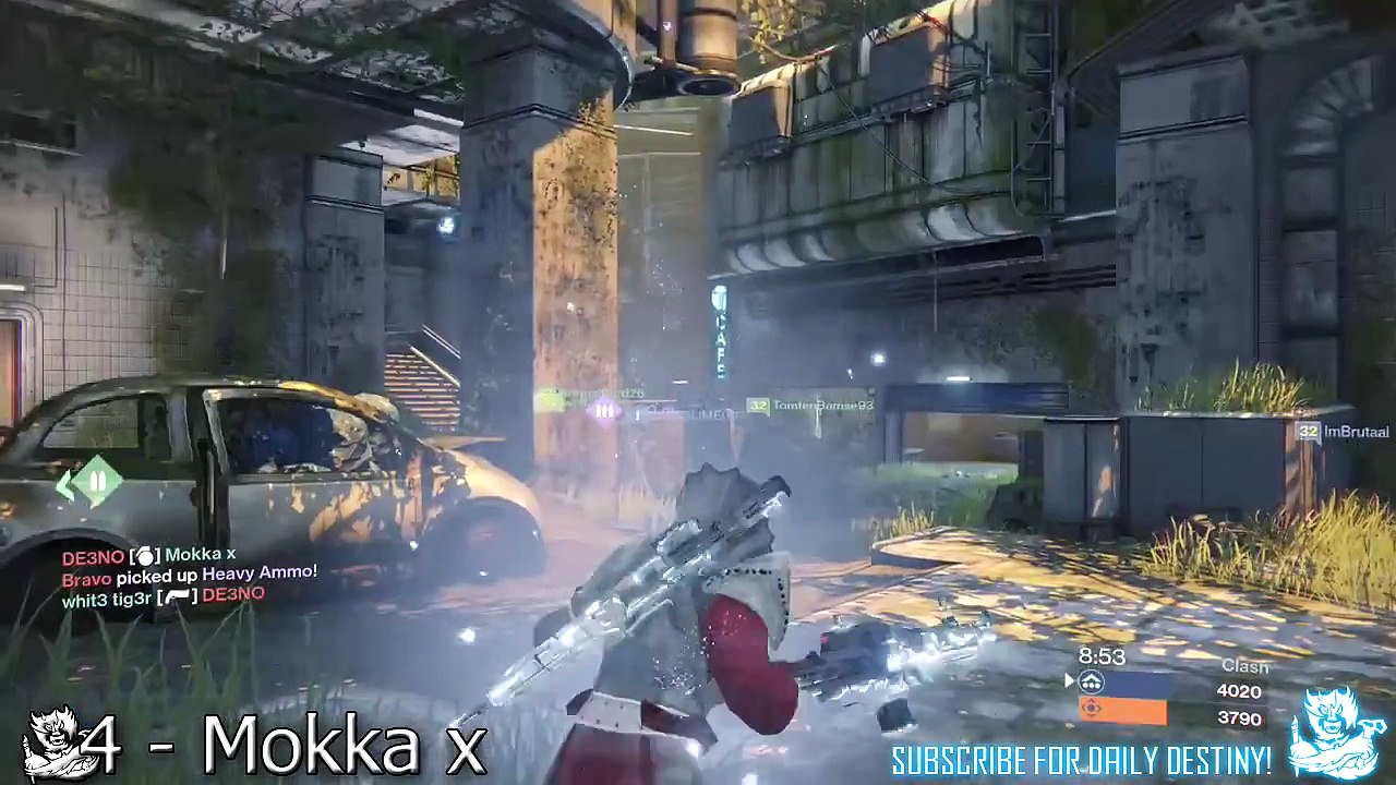 Play Destiny Amazing Top 5 Crucible Pvp Sniping Clips Of week