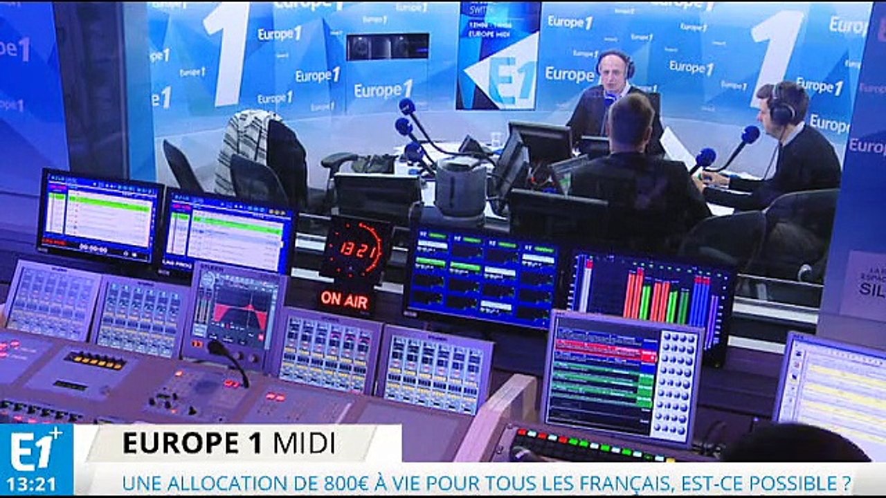 Un revenu universel en France : êtes-vous pour ou contre ? Allô Jean-Michel 06/01/2016