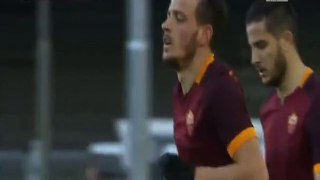 Florenzi A. Goal | Chievo 0 - 2 AS Roma | Serie A 06.01.2016