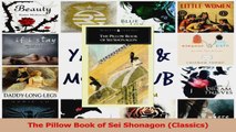 Pdf Download The Pillow Book Of Sei Shonagon Classics Download