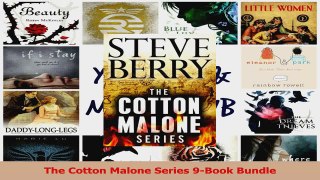 PDF Download  The Cotton Malone Series 9Book Bundle Download Online