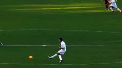Alessandro Florenzi Goal - Chievo vs AS Roma 0-2 (Serie A 2015)