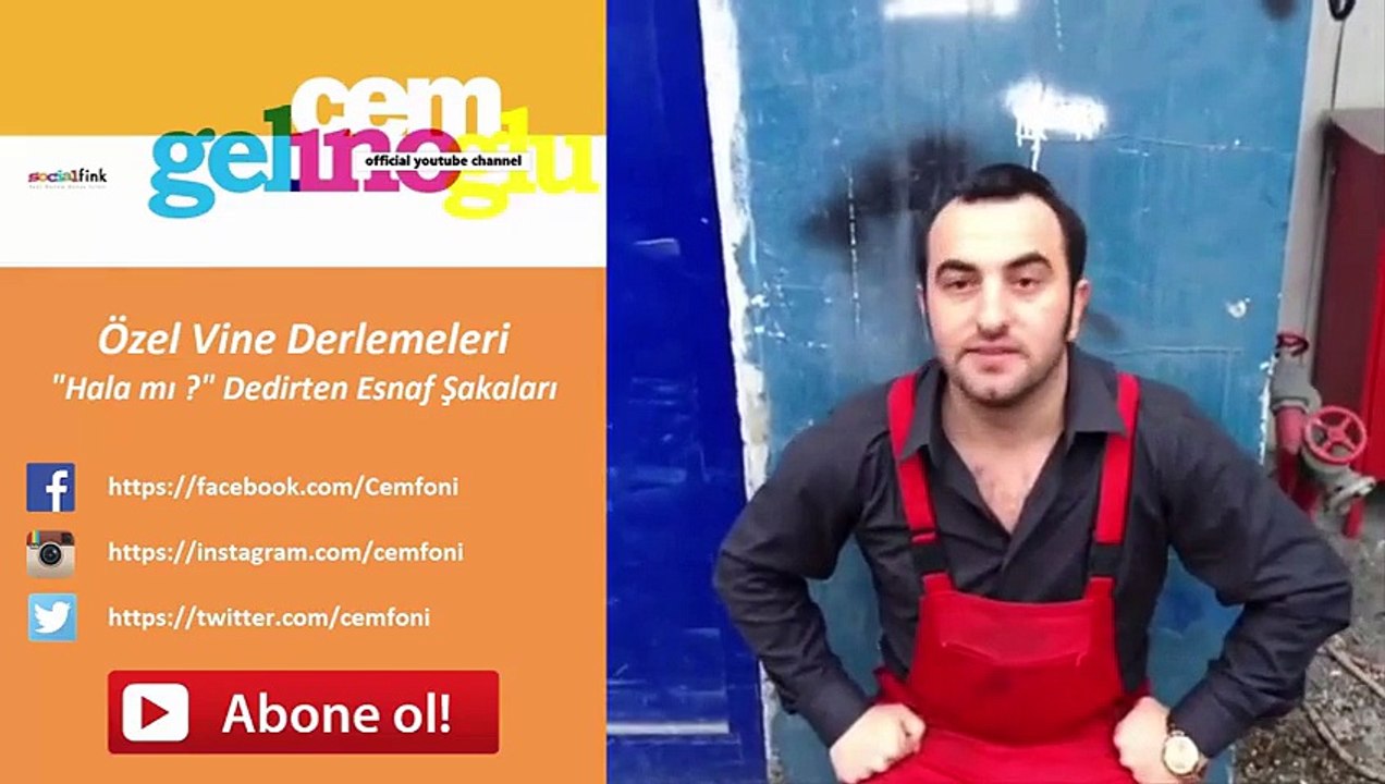 "Hala mı?" Dedirten Esnaf Şakaları ● Bütün Bölümleri ● Cem Gelinoğlu Vine