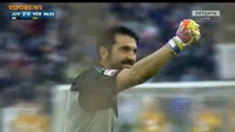 Goal Leonardo Bonucci - Juventus 2-0 Hellas Verona (06.01.2016) Serie A