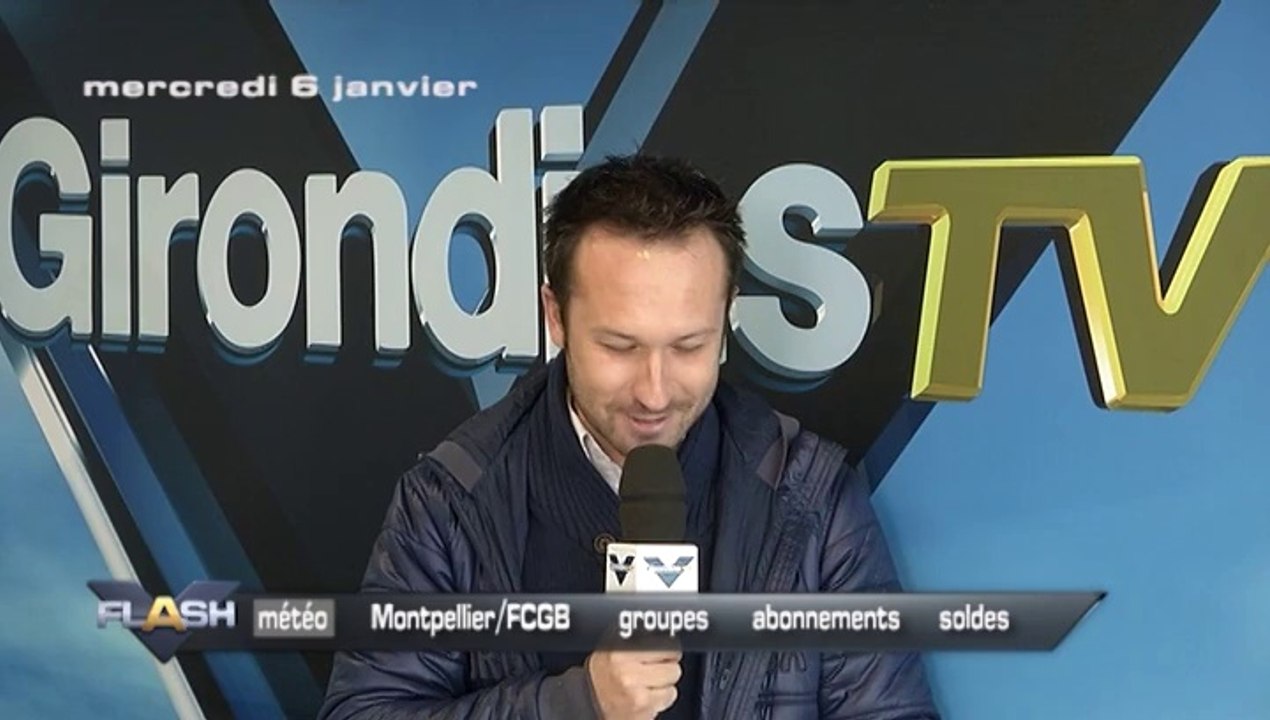 Flash du mercredi 6 janvier