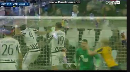 Leonardo Bonucci 2:0 | Juventus vs Hellas Verona 06.01.2016 HD