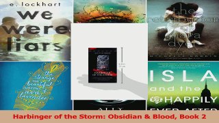 PDF Download  Harbinger of the Storm Obsidian  Blood Book 2 Download Online