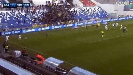 Arlind Ajeti Goal - Sassuolo 1 - 2	Frosinone - 06/01/2016