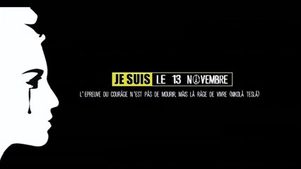 Je suis le 13 novembre