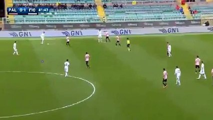 GOOOAL Josip Ilicic Goal - Palermo 0 - 2 Fiorentina - 06_01_2016