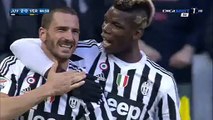 Leonardo Bonucci Goal Juventus 2-0 Verona Serie A