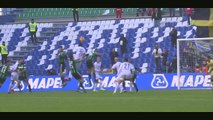 Arlind Ajeti Goal HD - Sassuolo 1-2 Frosinone - 06-01-2016