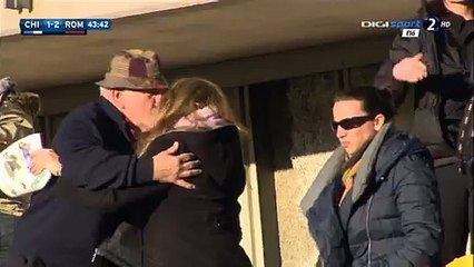 Alberto Paloschi Goal Chievo 1-2 Roma Serie A