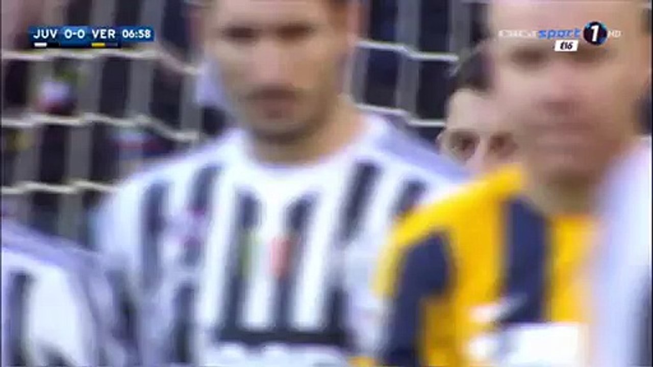 Juventus 2-0 Verona Half Time Highlights Serie A