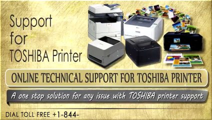 Toshiba Printer Technical Support Phone Number - 1-844-286-6851
