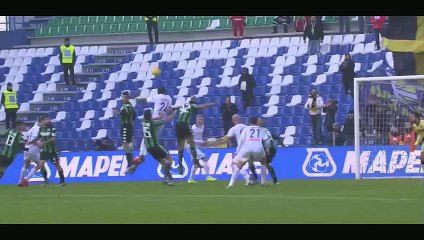 Arlind Ajeti Goal  - Sassuolo 1-2 Frosinone - 06-01-2016