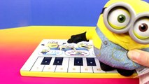 Despicable Me Minions Plush Buddies With Musical Keyboard Sound Pad Piano Minion Toy Just4