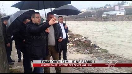 Evakuohen familje në Babrru - News, Lajme - Vizion Plus
