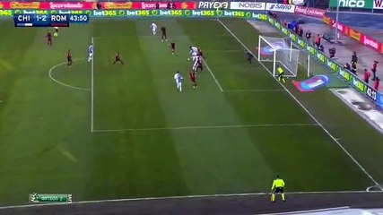 GOOOAL Alberto Paloschi Goal - Chievo 1 - 2 AS Roma - 06_01_2016