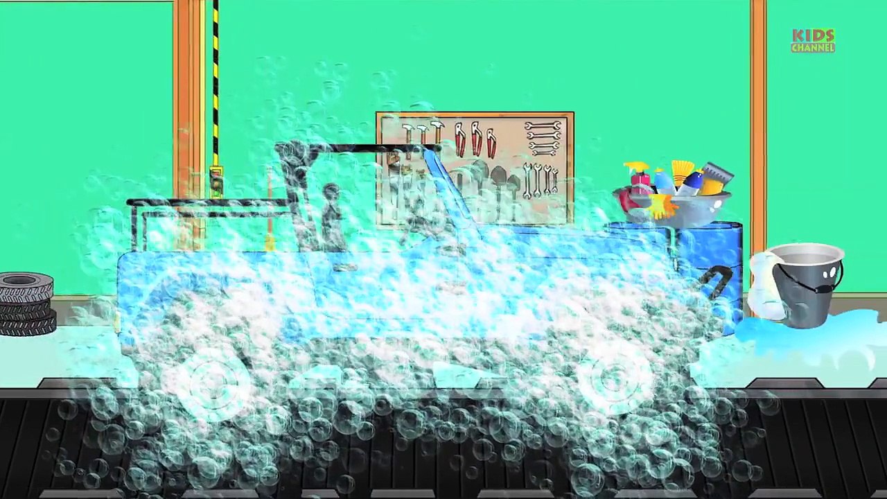 Car Wash 3D | Monster Truck Car Wash | Car Wash For Kids and Toddlers