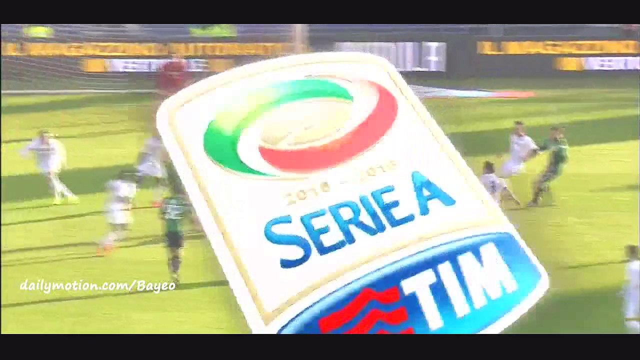 Grégoire Defrel Goal HD - Sassuolo 1-1 Frosinone - 06-01-2016 - vidéo Dailymotion