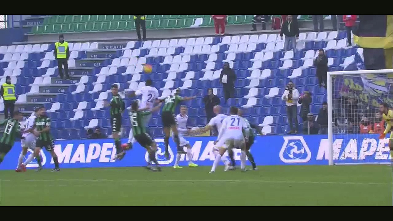 Arlind Ajeti Goal HD - Sassuolo 1-2 Frosinone - 06-01-2016 - vidéo Dailymotion