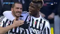 Leonardo Bonucci Fantastic GOAL Juventus 2-0 Verona Serie A