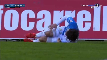 Alberto Paloschi Goal HD - Chievo 1-2 Roma - 06-01-2016 - vidéo Dailymotion