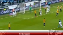2-0 goal Leonardo Bonucci - Serie A- Juventus 2 - 0 Hellas Verona 06.01.2016