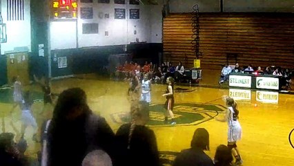 Aux Etats-Unis, cette basketteuse a marqué... avec l'aide du haut de la planche