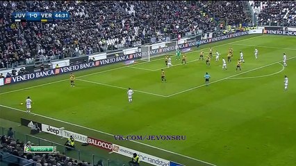 Leonardo Bonucci  GOAL | Juventus 2 - 0 Verona