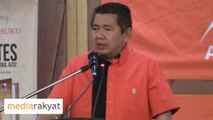 Salahuddin Ayub: Sesiapa Mahu Berdepan Dengan UMNO BN, Ayuh, Mari Kita Bertarung Di Kalangan Ini