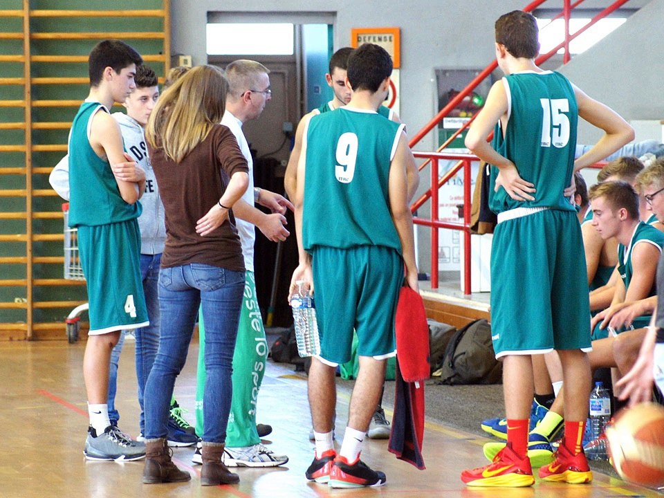 USM Olivet Basket Cadets 2015