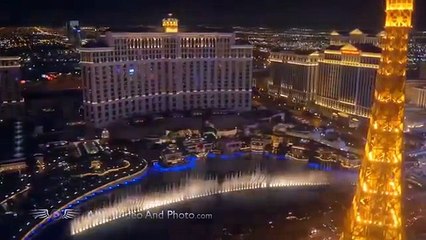 Du lịch Mỹ - Màn trình diễn nhạc nước tại khách sạn Bellagio