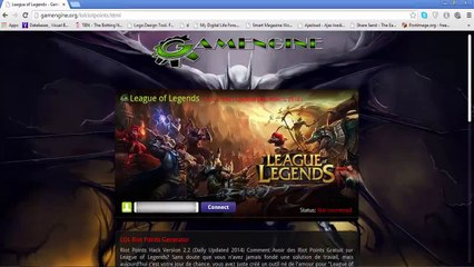 League of legends RP points generator activation key code free