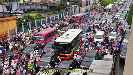Nhạc Trắng 24- Cùng mắc võng trên đường vành đai!