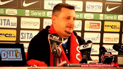 06/01/16 - Camplone: "Sono carico ed ho accettato perché il Bari è il Bari! Il vero problema qui era..."