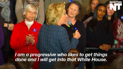 Clinton Is Testing Her Comedy Routine On The Campaign Trail