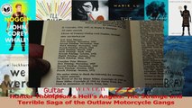 PDF Download  Hunter Thompsons Hells Angels The Strange and Terrible Saga of the Outlaw Motorcycle PDF Online